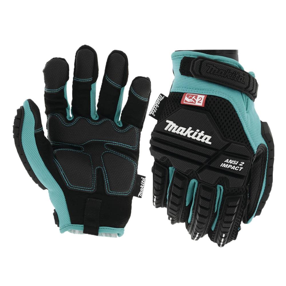 Makita Advanced ANSI 2 Impact Rated Demolition Gloves Medium T-04276 from Makita - Mycitystee