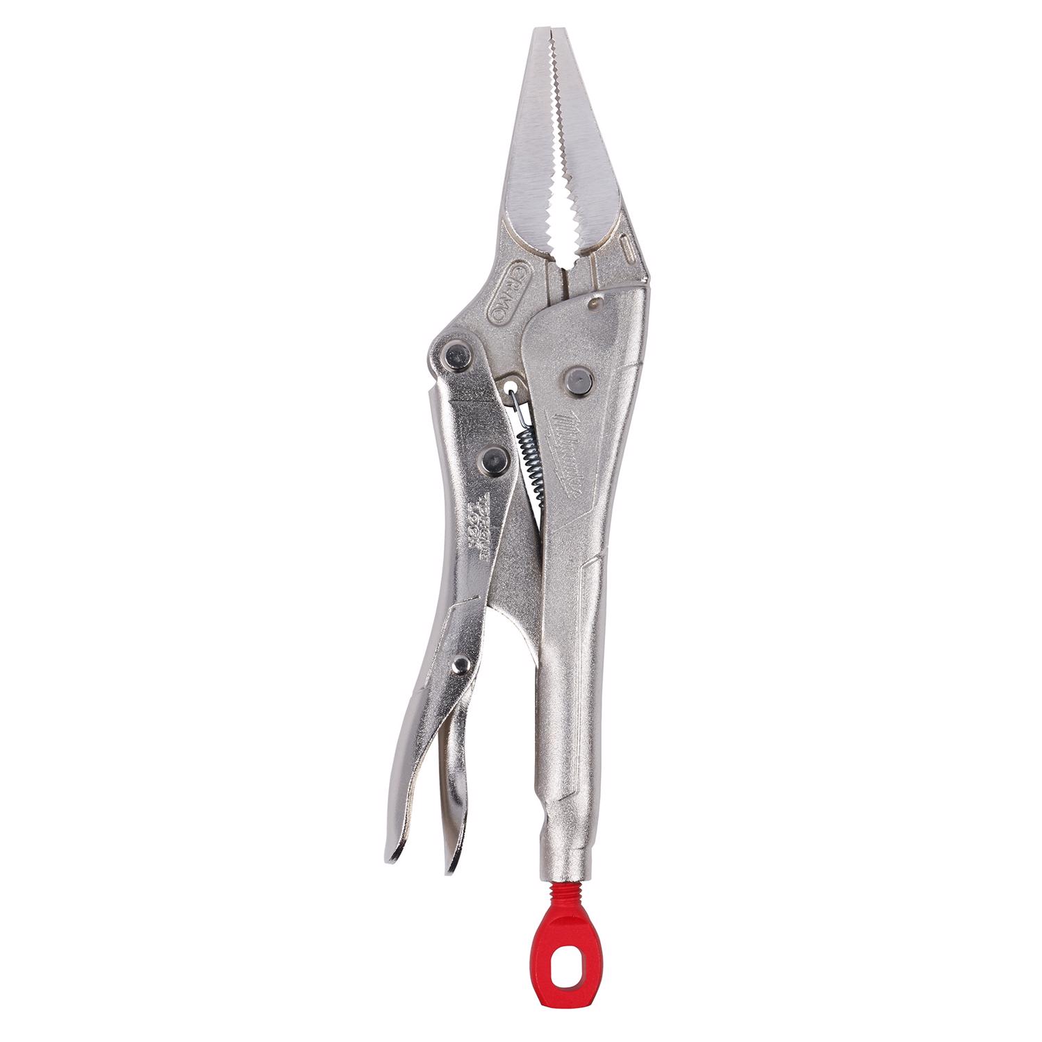 Milwaukee Torque Lock 6 in. Forged Alloy Steel Long Nose Pliers - Mycitystee