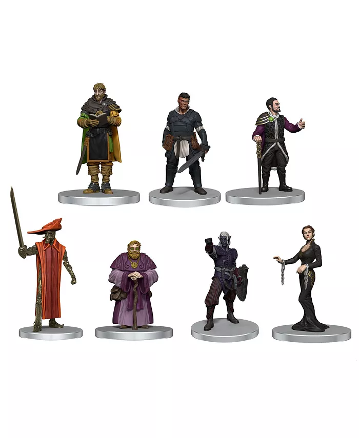 WizKids Games D D Icons of The Realms Waterdeep Dragonheist Box Painted Miniature Set， 7 Piece - Mycitystee