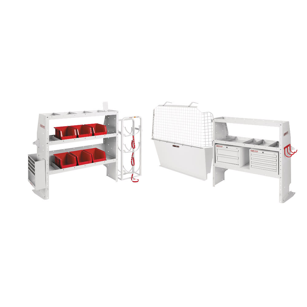 HVAC / Mechanical Package for Mercedes Metris Long Wheel Base Vans - Mycitystee