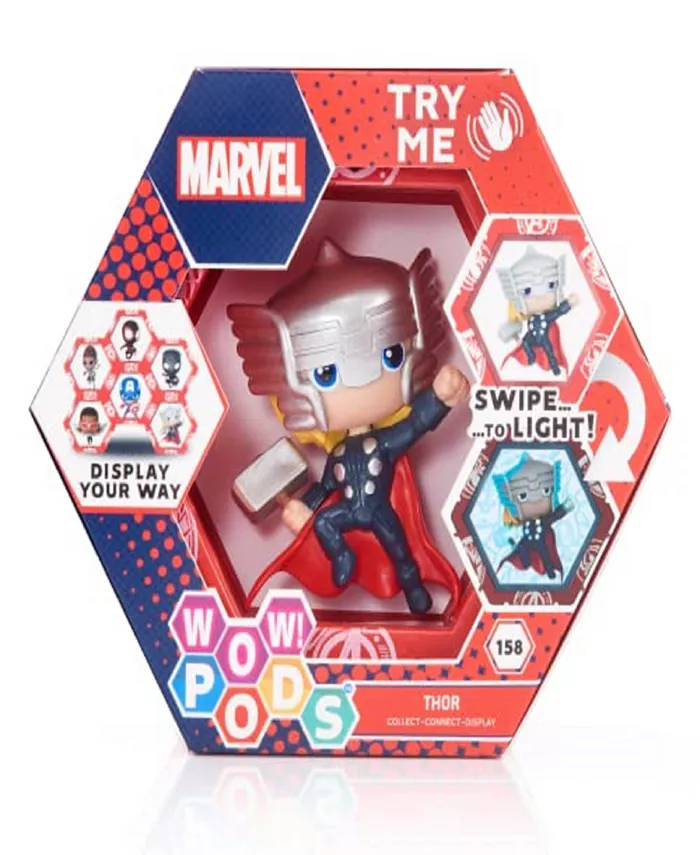 WOW! Stuff Pods Marvel Avengers Thor Toy - Mycitystee