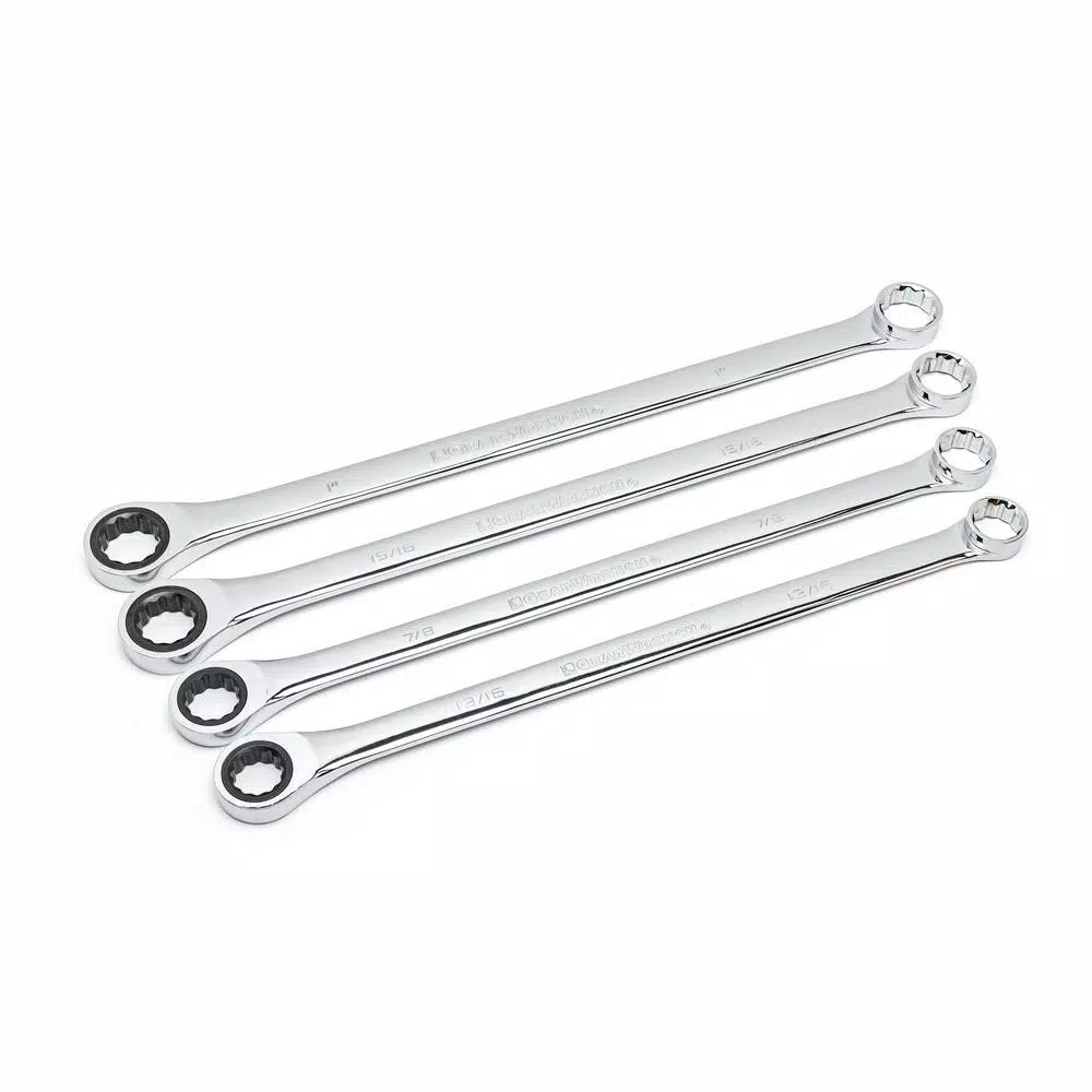 GEARWRENCH XL GearBox Double Box Ratcheting Wrench Set (4-Piece) and#8211; XDC Depot - Mycitystee