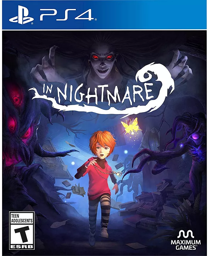 Maximum Games In Nightmare - PlayStation 4 - Mycitystee