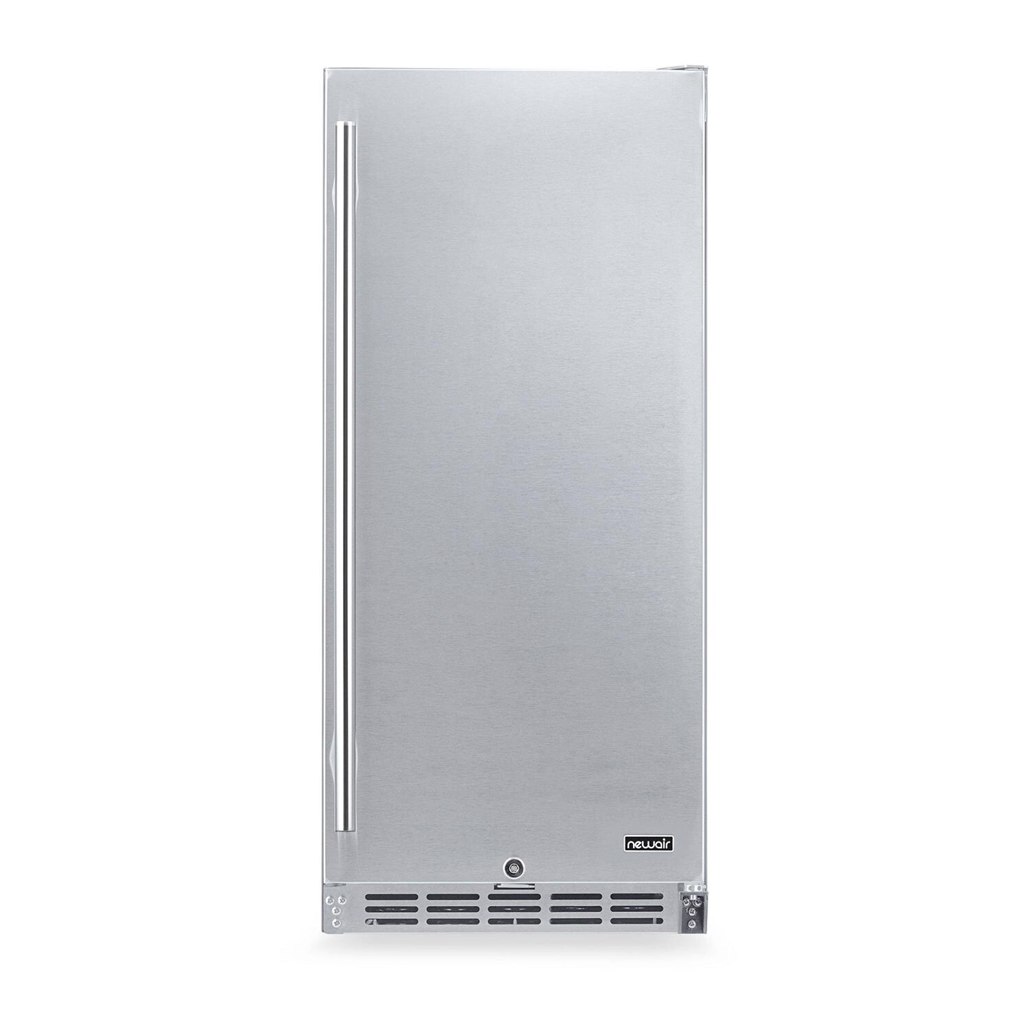 NewAir 15-Inch 3.2 Cu. Ft. Built-in 90 Can Outdoor Beverage Fridge - Mycitystee