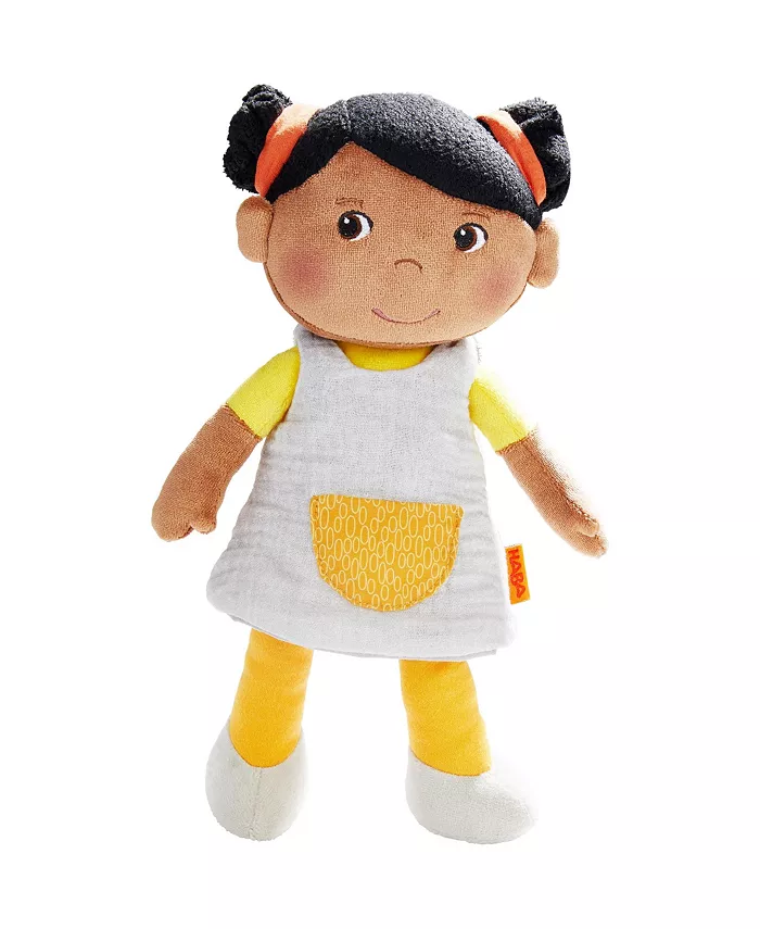 Haba Snug Up Jada Baby Doll (Machine Washable) - Mycitystee