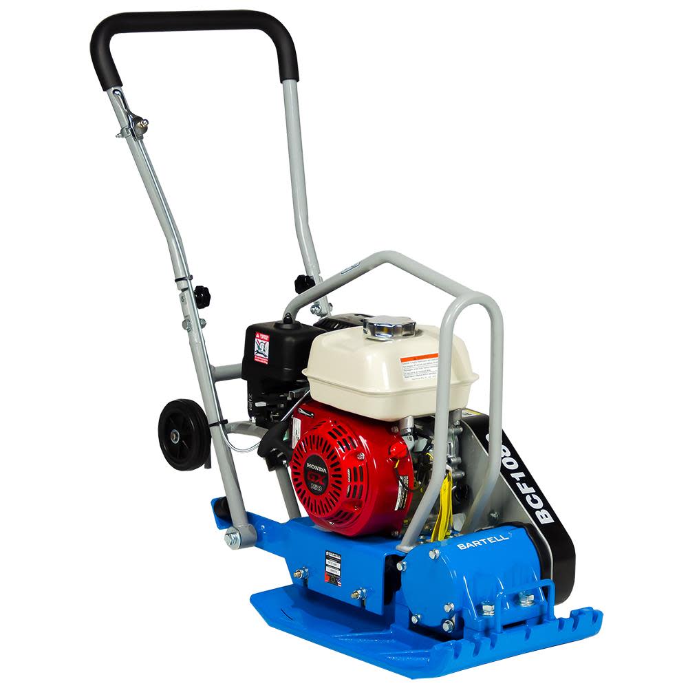 BCF1080 Forward Compactor, with Water Kit, Honda GX160 - Mycitystee