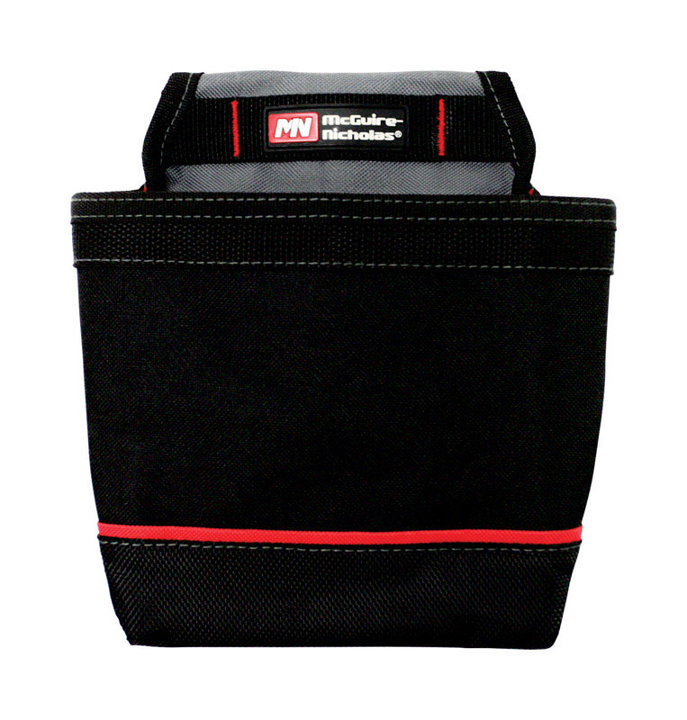 McGuire-Nicholas Polyester Tool Pouch 8 pocket Black 1 pc - Mycitystee