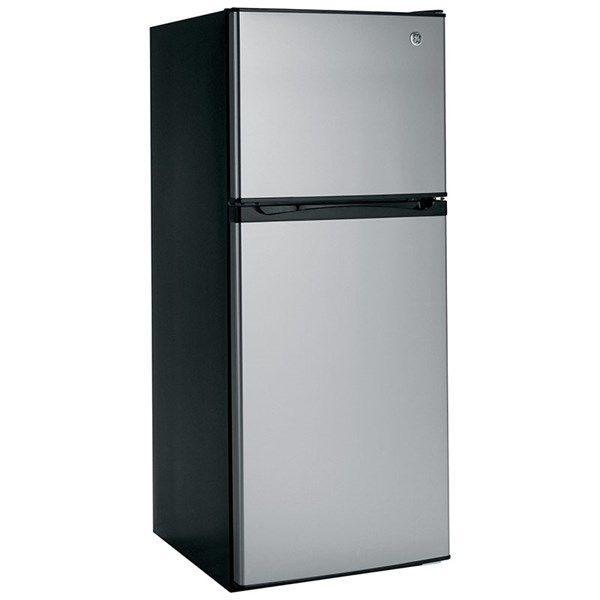 11.6 cu ft Top Freezer Stainless Refrigerator - Mycitystee