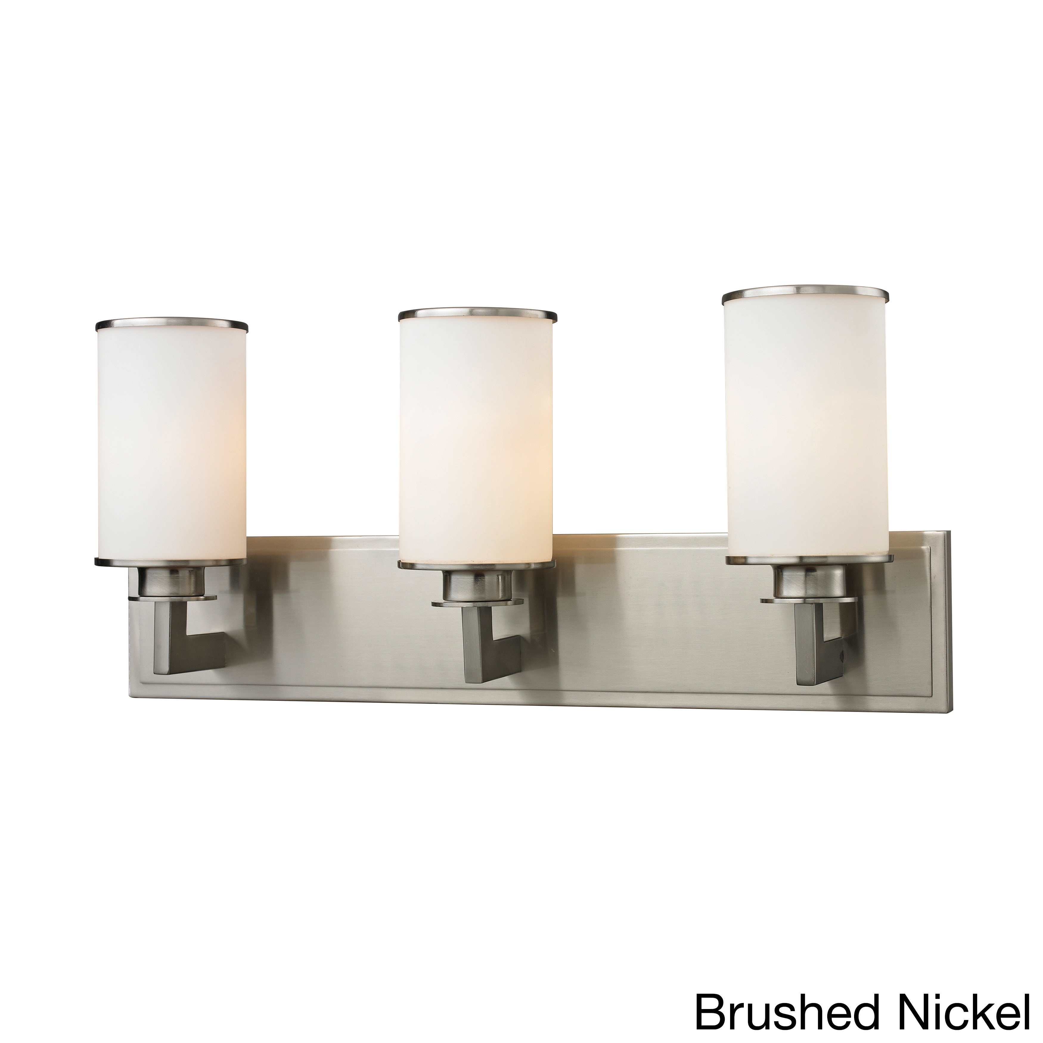 Avery Home Lighting Savannah 3-light Matte Opal Glass Vanity - Mycitystee