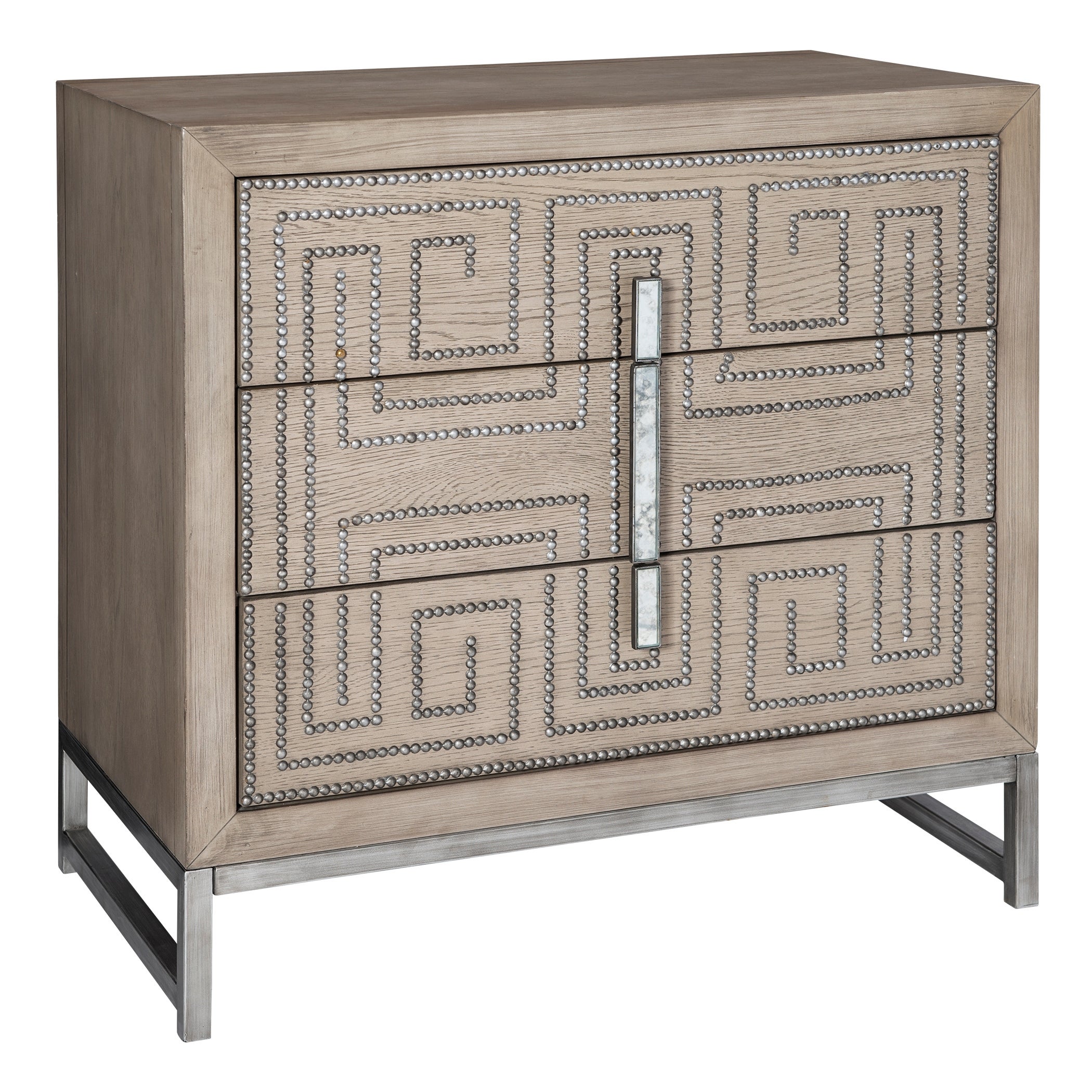 Uttermost Devya Grey Oak Accent Chest - - 32162664 - Mycitystee