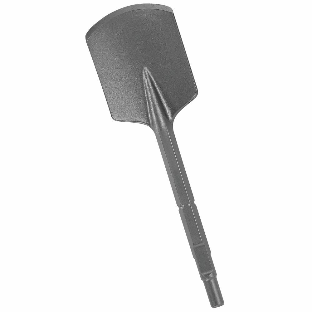 Bosch 4-1/2 In. x 16 In. Clay Spade Tool Round Hex/Spline Hammer Steel HS1822 from Bosch - Mycitystee