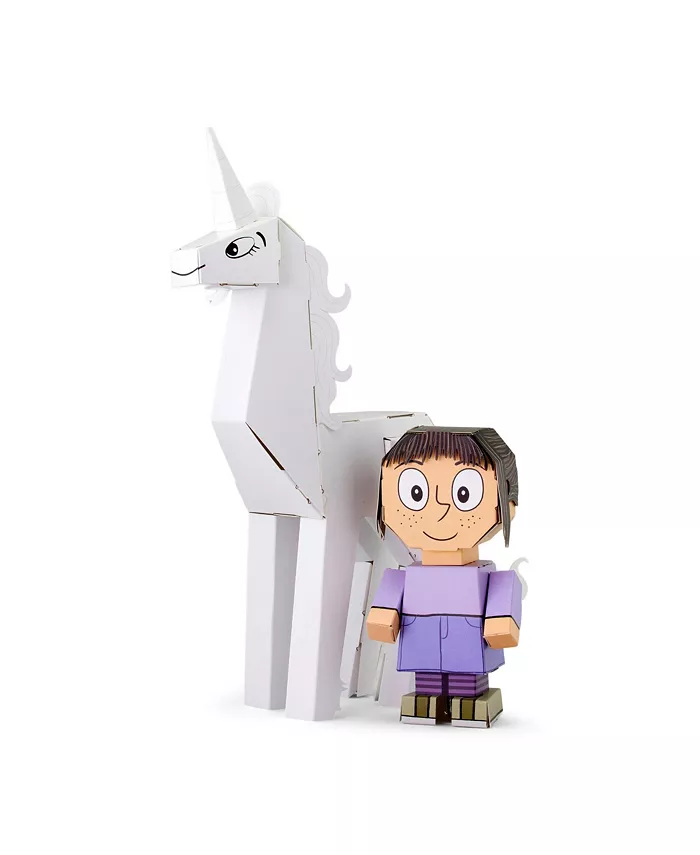 Cubles Phoebe and Her Unicorn 2 Pack (Phoebe， Marigold) Buildable STEM Toys - Mycitystee