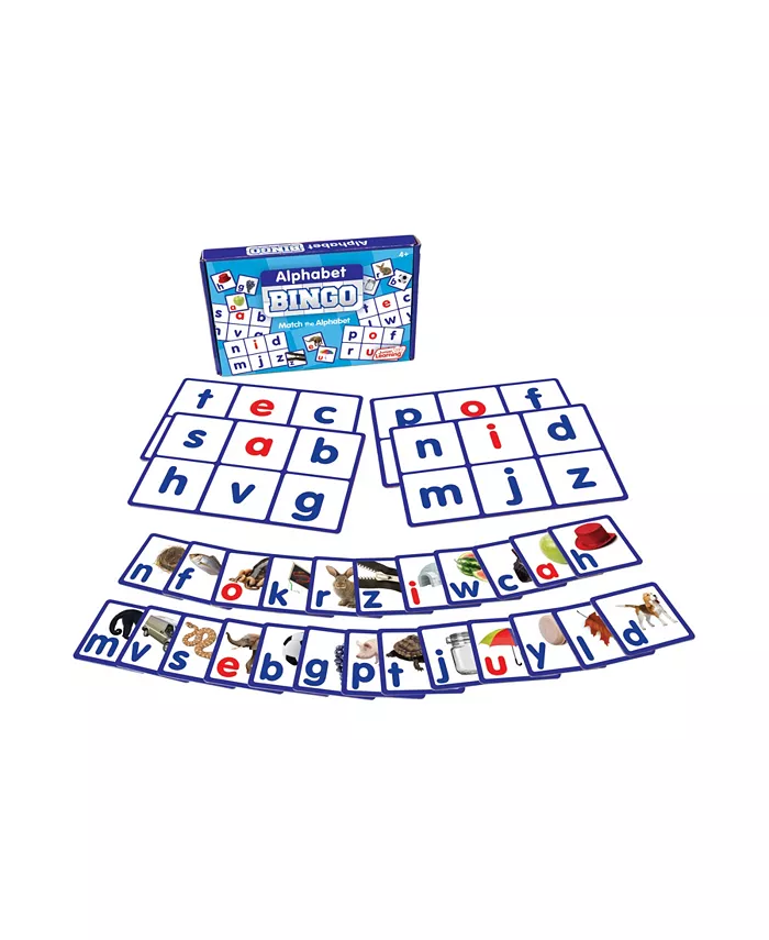 Junior Learning Alphabet Bingo Learning Educational Game - Mycitystee