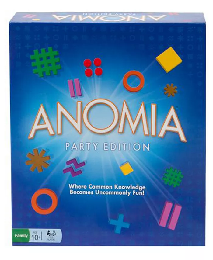 Areyougame Anomia Party Edition Card Game - Mycitystee