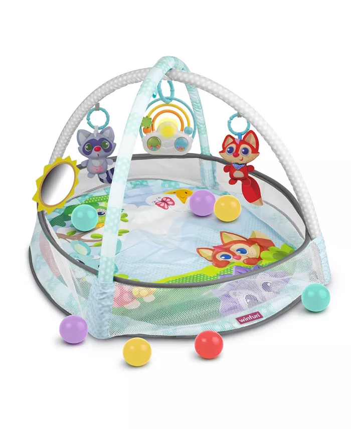 Winfun Play Space Play Gym with Ball Pit - Mycitystee