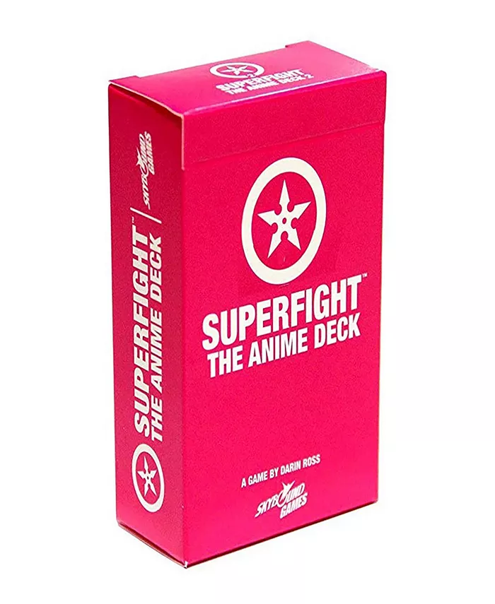 SUPERFIGHT The Anime Deck Card Game - Mycitystee