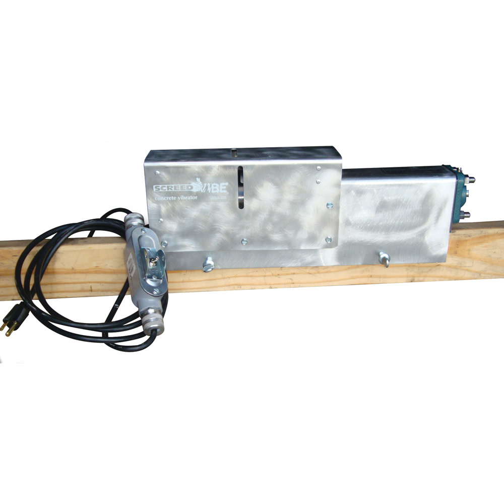 Screed-Vibe 120v Electric Concrete Vibrator Screed-Vibe 120v Electric Concrete Vibrator - Mycitystee