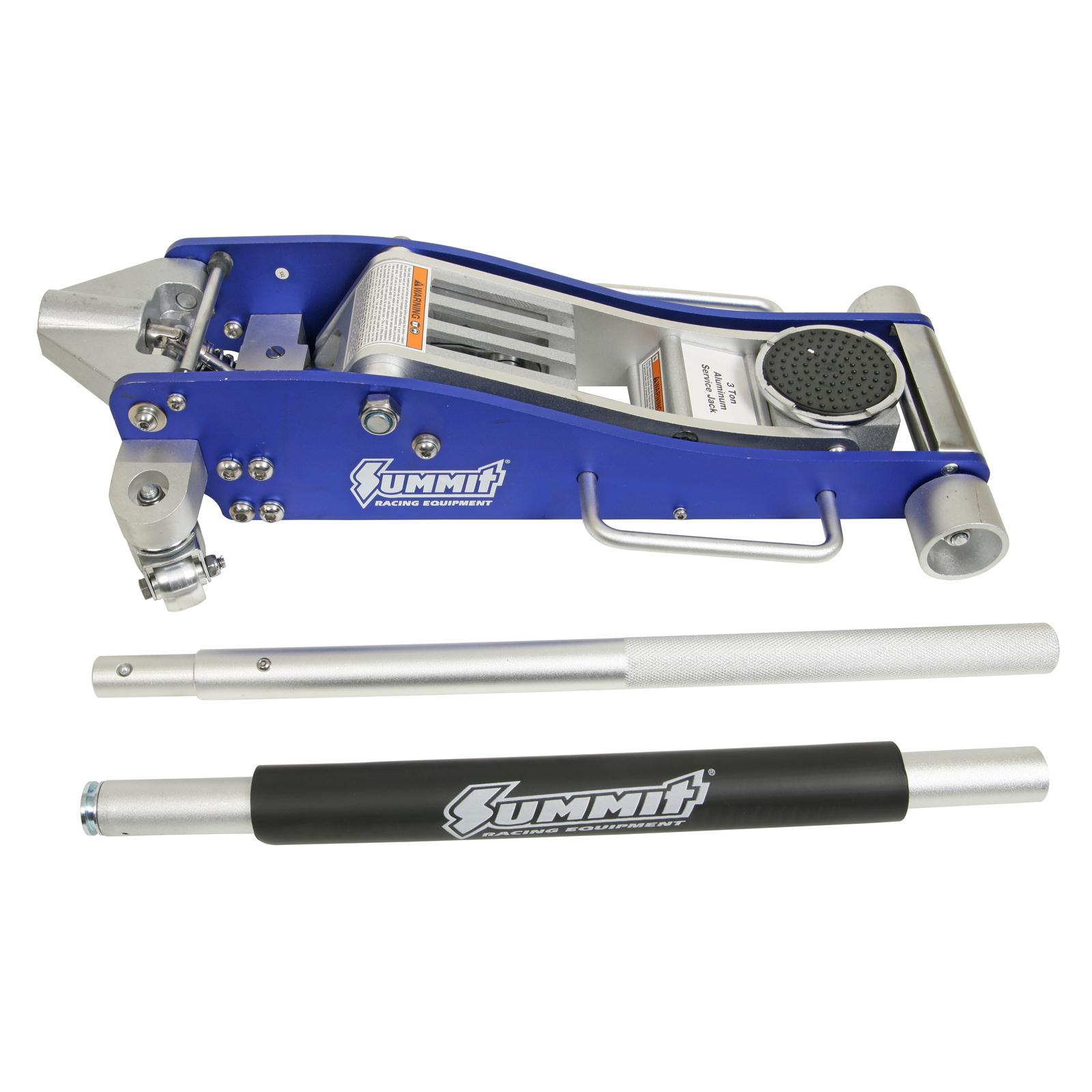 Summit Racing SUM-917073 Summit Racing? Aluminum Hydraulic Floor Jacks - Mycitystee