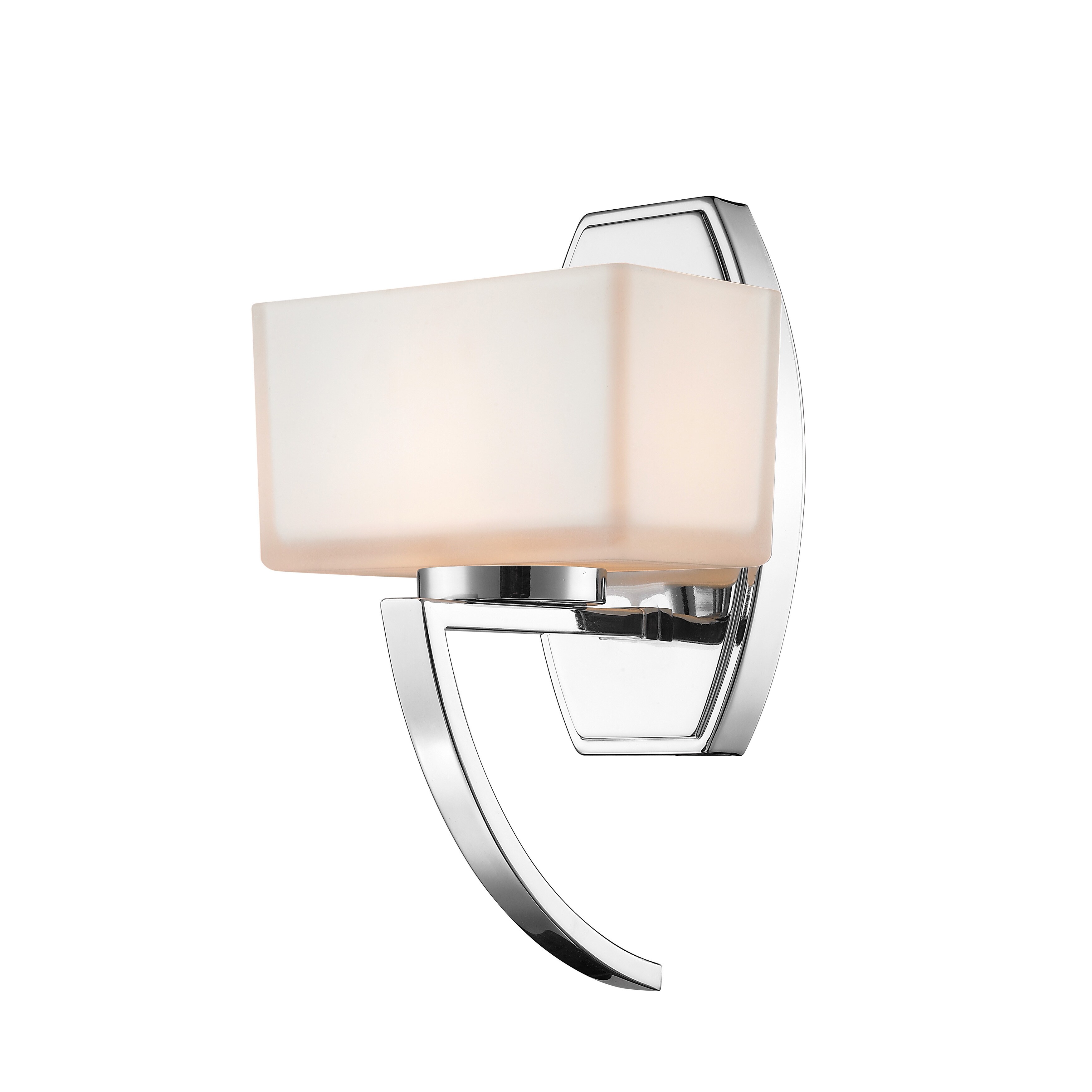 Avery Home Lighting Cardine 1-light Chrome Wall Sconce - Mycitystee