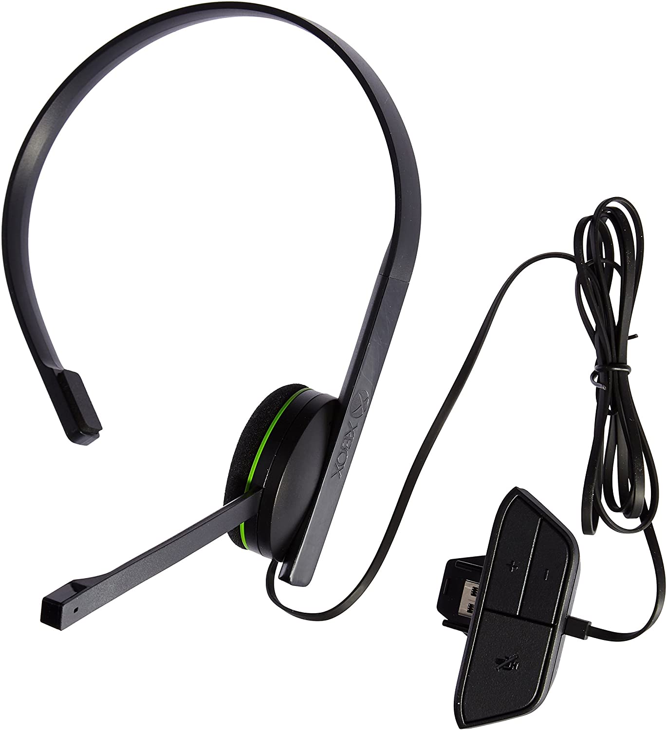 Xbox One S5V-00007 Chat Headset - Black - Open Box - Mycitystee