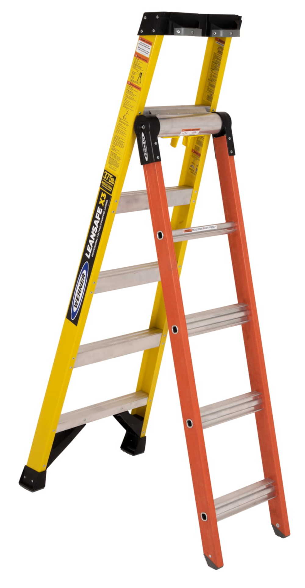 LEANSAFE® X3 Professional 3 in 1 Multi-purpose Ladder - Mycitystee