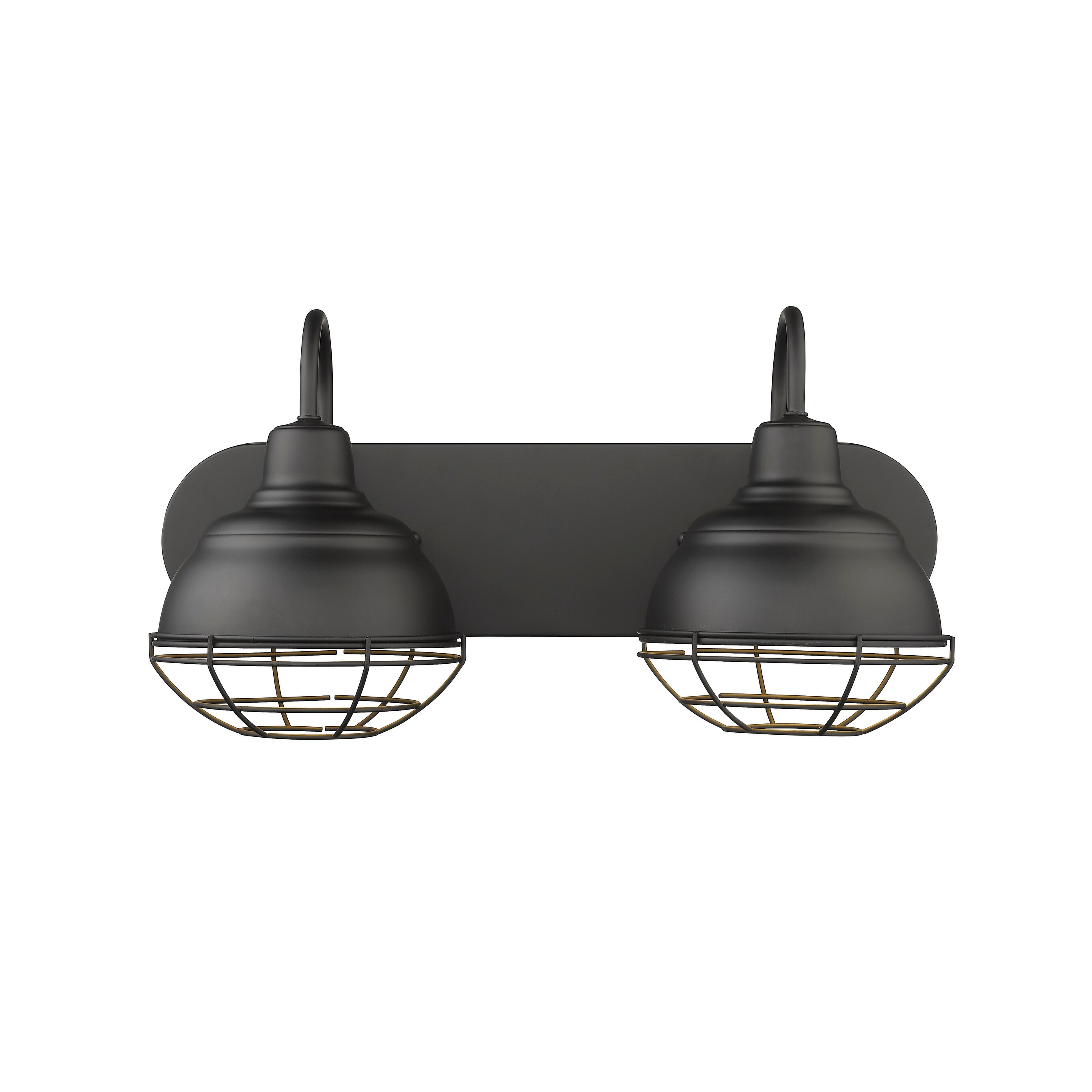Millennium Lighting Neo-Industrial 2 Light Bathroom Vanity Fixture - Mycitystee