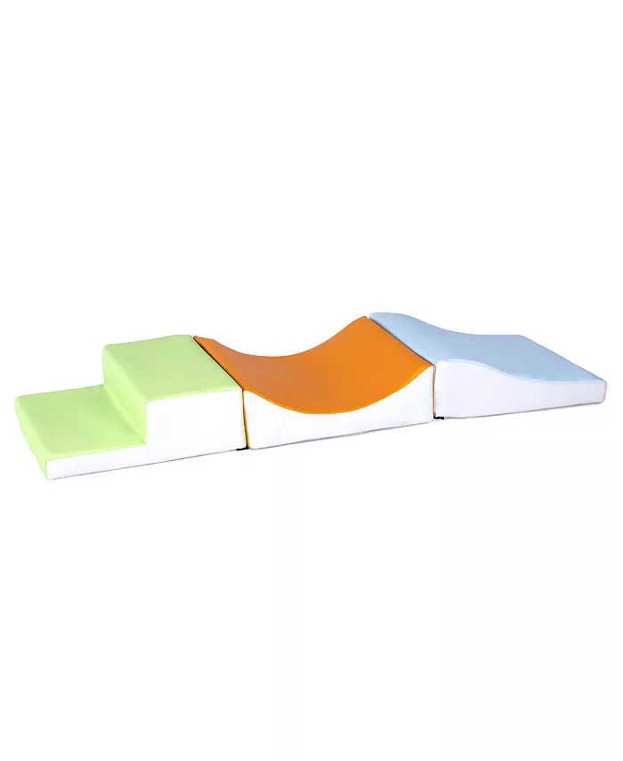 Kaplan Early Learning Toddler Steps and Ramp Climber - Mycitystee