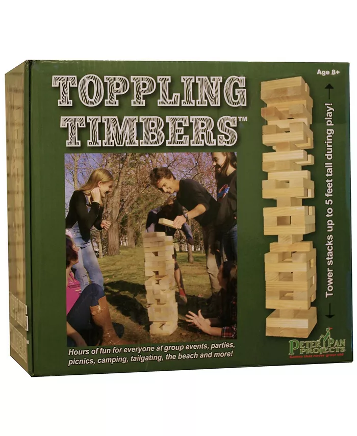 Front Porch Classics Toppling Timbers - Mycitystee