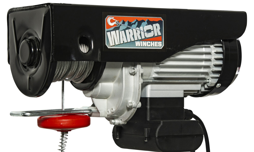 DK2 Warrior Electric Hoist 250kg - Mycitystee