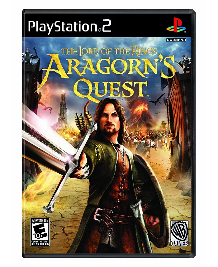 Warner Bros. Lord of the Rings: Aragorn's Quest - PlayStation 2 - Mycitystee
