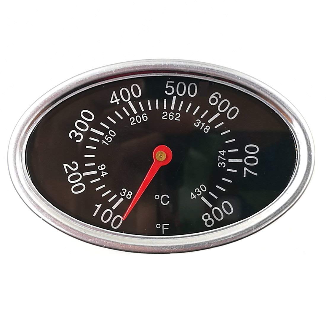 Grill Thermometer Temperature Gauge for most Barbecue Smokers - Mycitystee