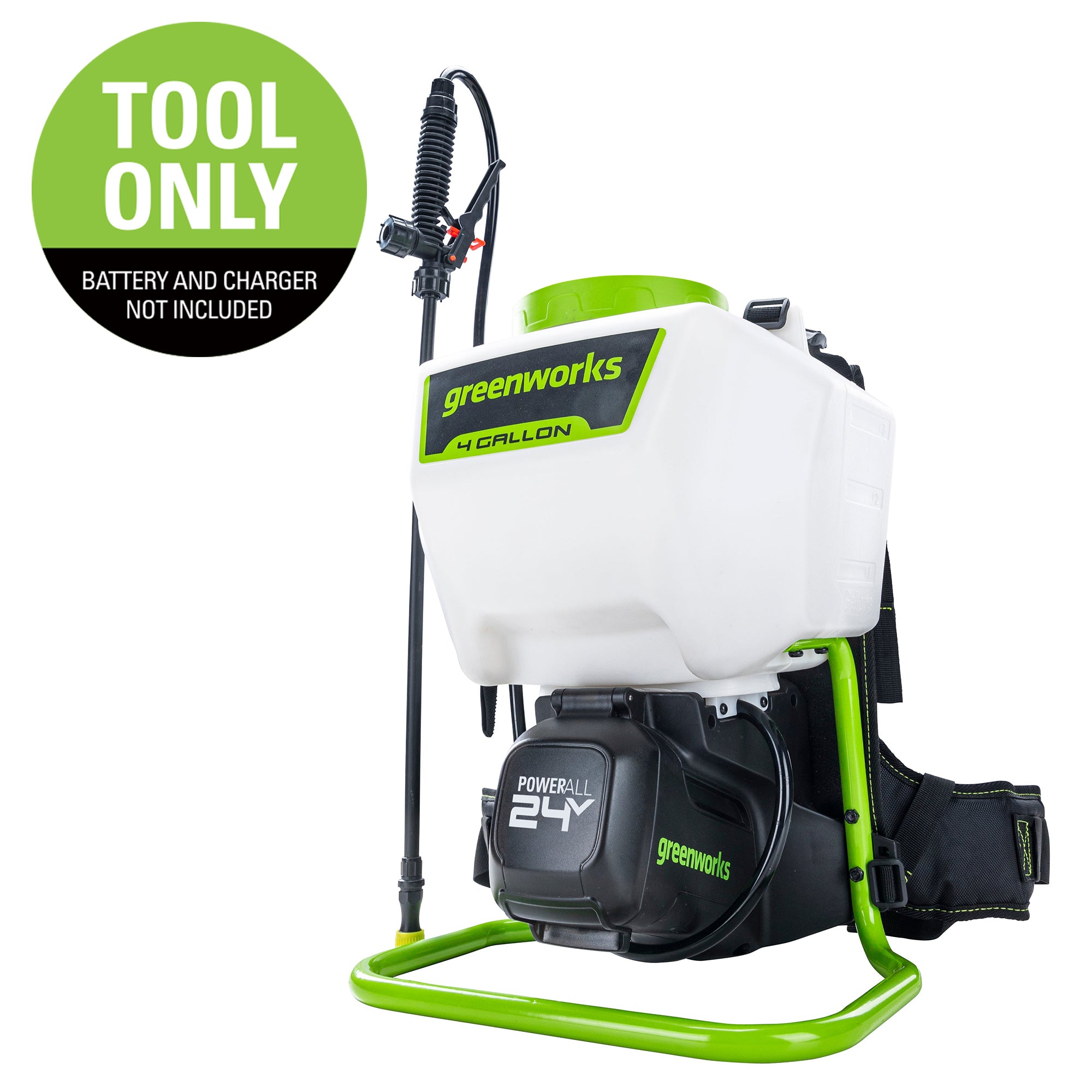 24V Cordless Battery Backpack Sprayer (Tool Only) - Mycitystee