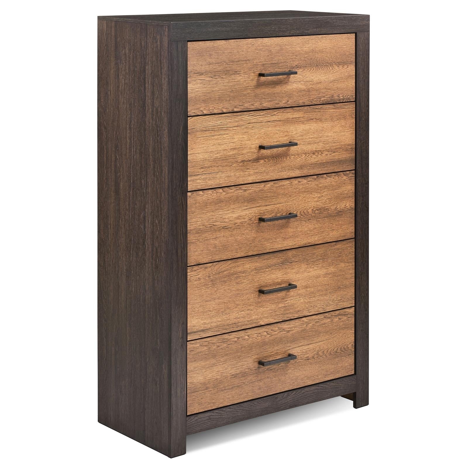 Coaster Furniture Dewcrest 5-drawer Chest Caramel and Licorice - - 37979357 - Mycitystee
