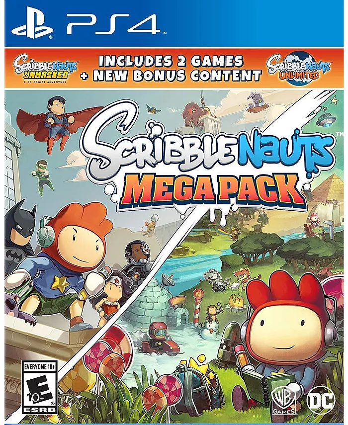 Warner Bros. Scribblenauts Showdown - PlayStation 4 - Mycitystee