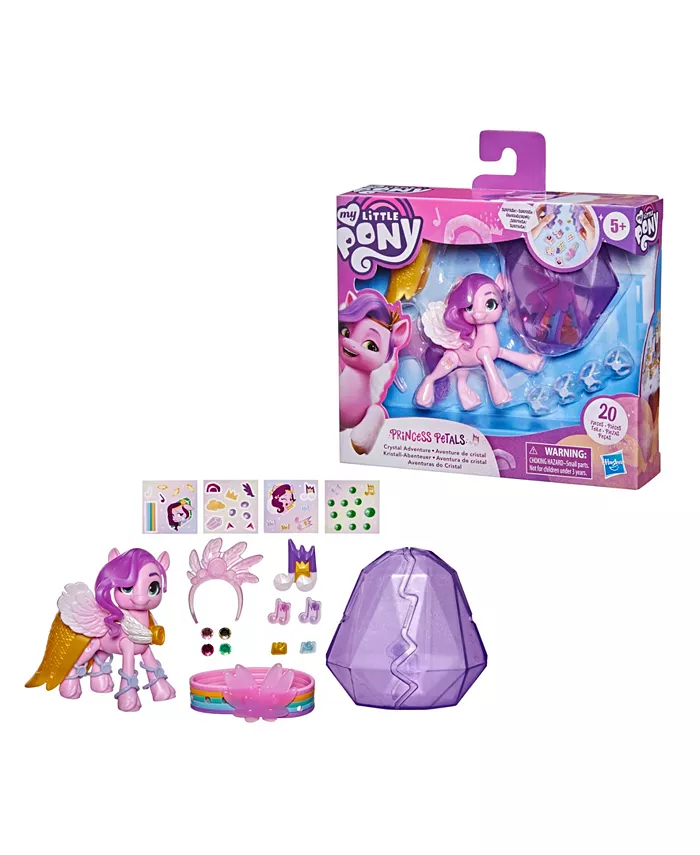 My Little Pony A New Generation Crystal Adventure Princess Pipp Petals - Mycitystee