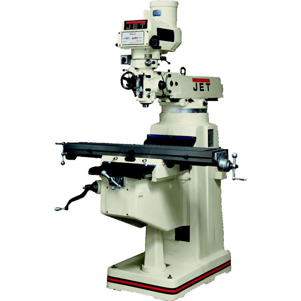 JET JTM-1050 Vertical Milling Machine 690164 from JET - Mycitystee