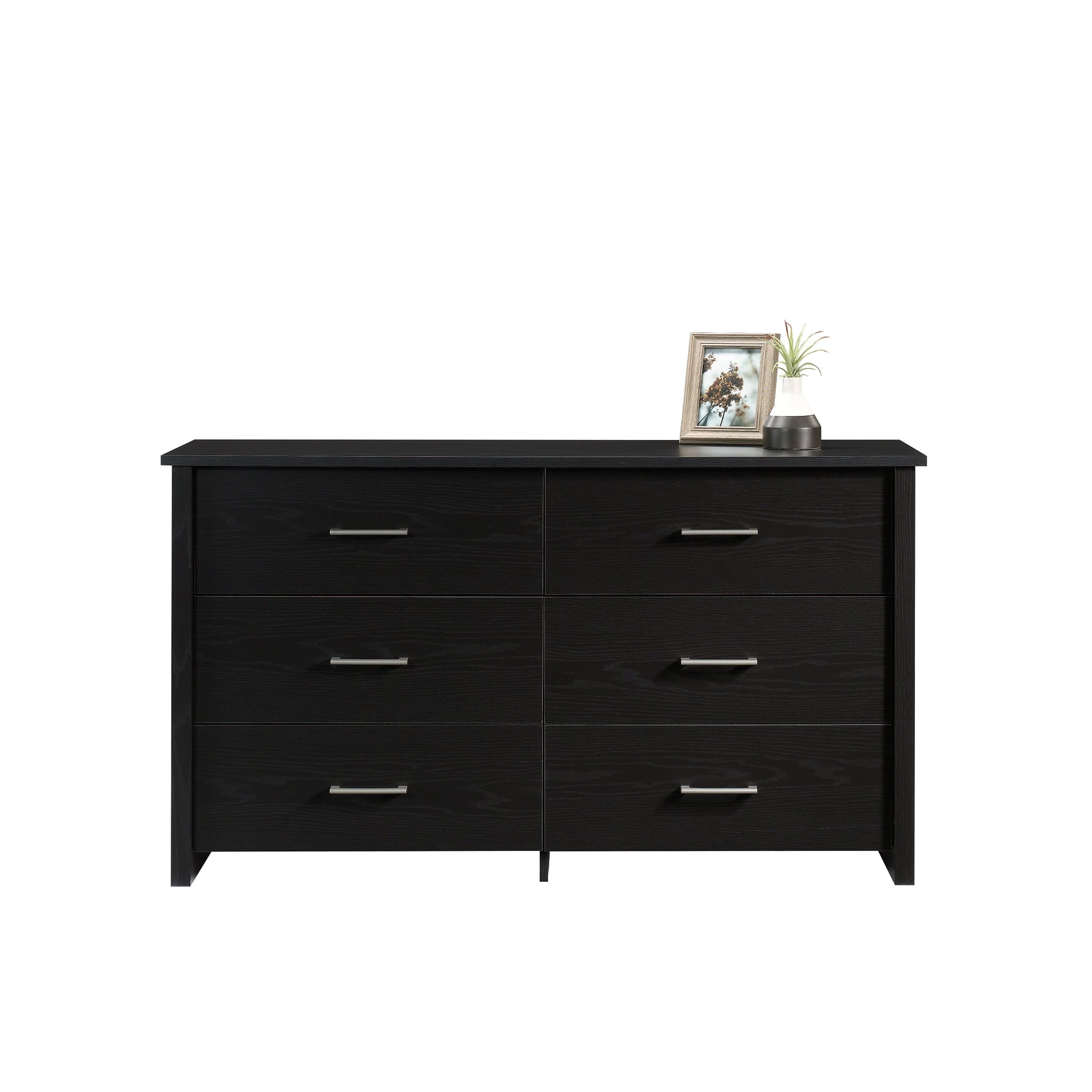 Hillside 6-Drawer Dresser， Blackwood Finish - - 37236384 - Mycitystee