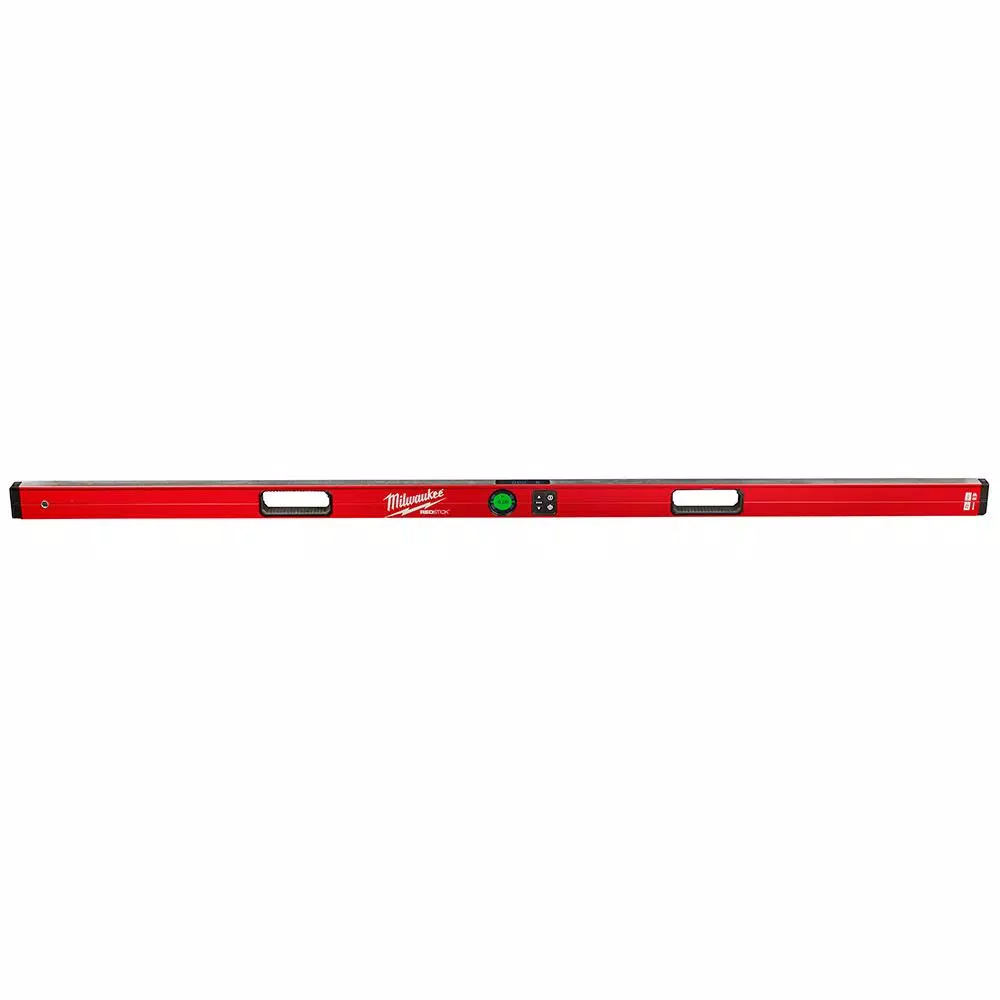 Milwaukee 72 in. REDSTICK Digital Box Level with Pin-Point Measurement Technology and#8211; XDC Depot - Mycitystee