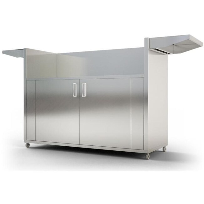 RCS Stainless Steel Grill Cart For 42-Inch RCS Grills - Mycitystee