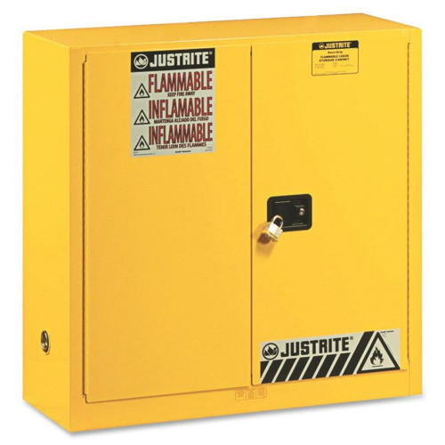 JUSTRITE 893000 Sure-Grip EX Safety Cabinet - Mycitystee