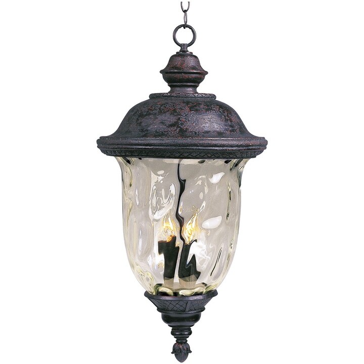 Maxim Carriage House DC 3 Light Outdoor Lantern Pendant - Mycitystee