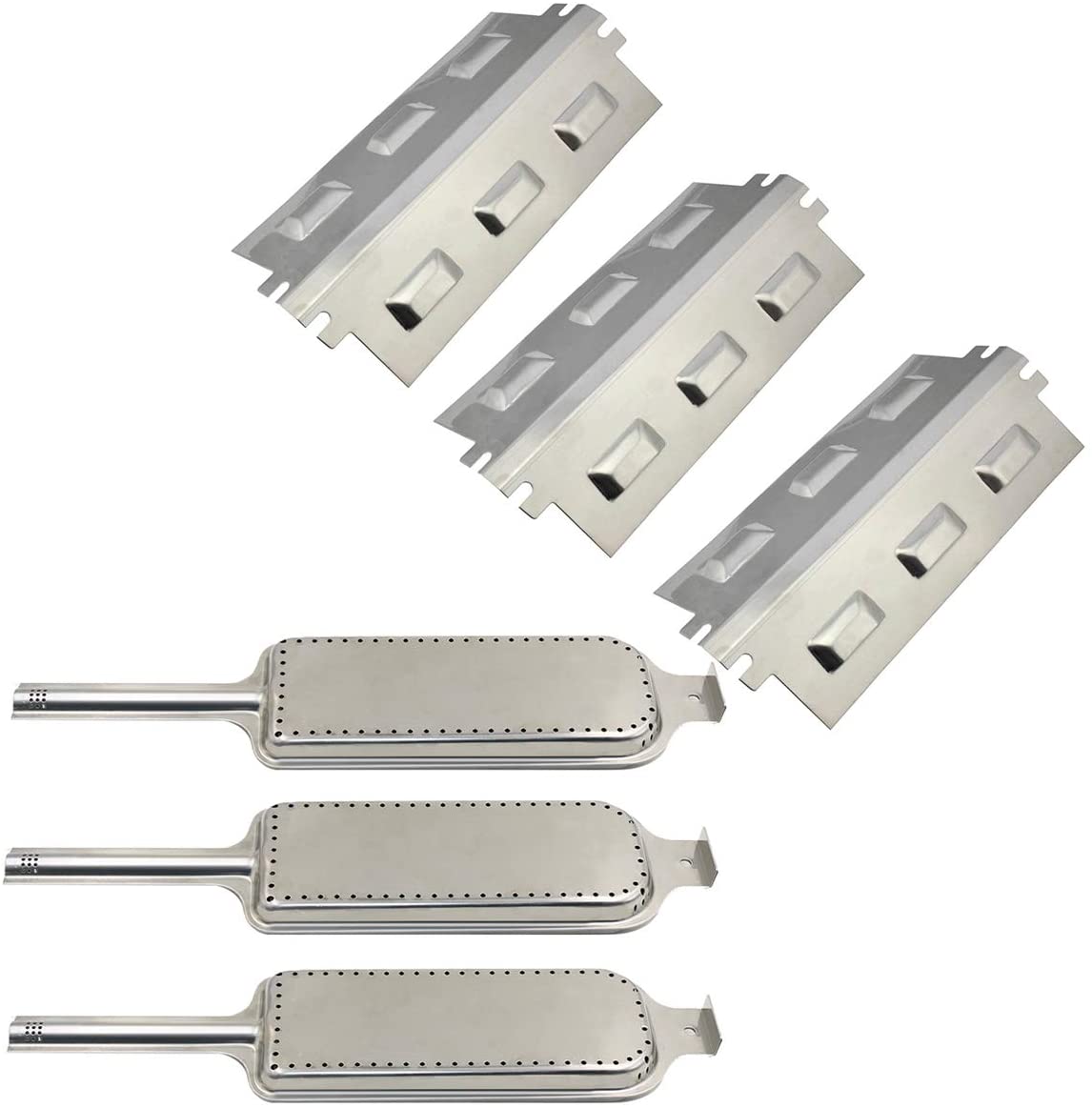 Stainless Steel Repair Kit for Char-broil 463350108, 463351305, 463351505 Grill - Mycitystee