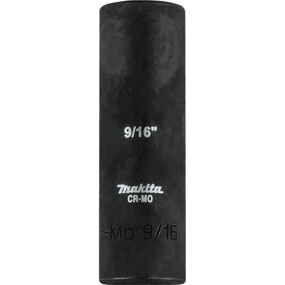 9/16 Deep Well Impact Socket， 3/8 Drive - Mycitystee