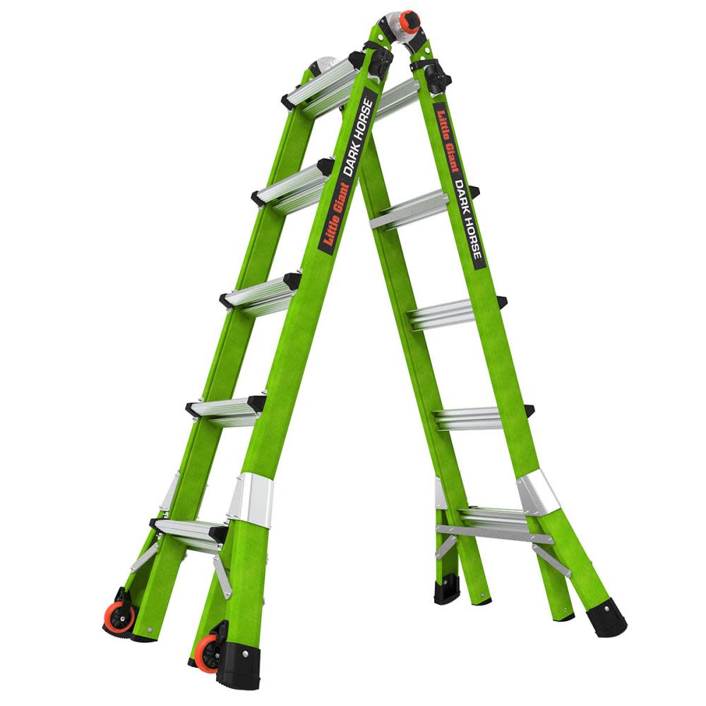Little Giant Dark Horse 2.0 M22 Ladder Type 1A Fiberglass - Mycitystee