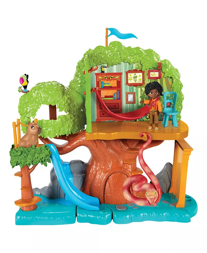 Disney Antonio's Tree House Feature Small Doll Play Set - Mycitystee