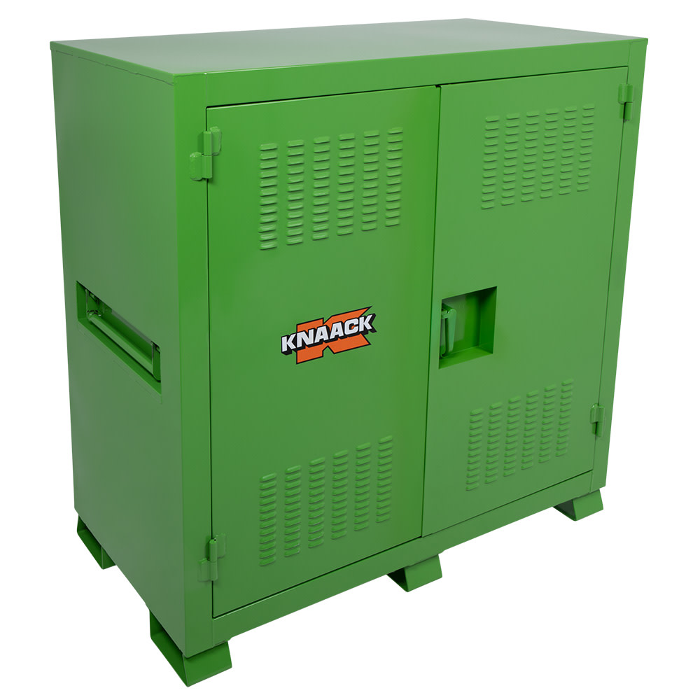 Knaack Safety Kage Ventilated Storage Cabinet 59.4 cu ft 139-SK-03 from Knaack - Mycitystee