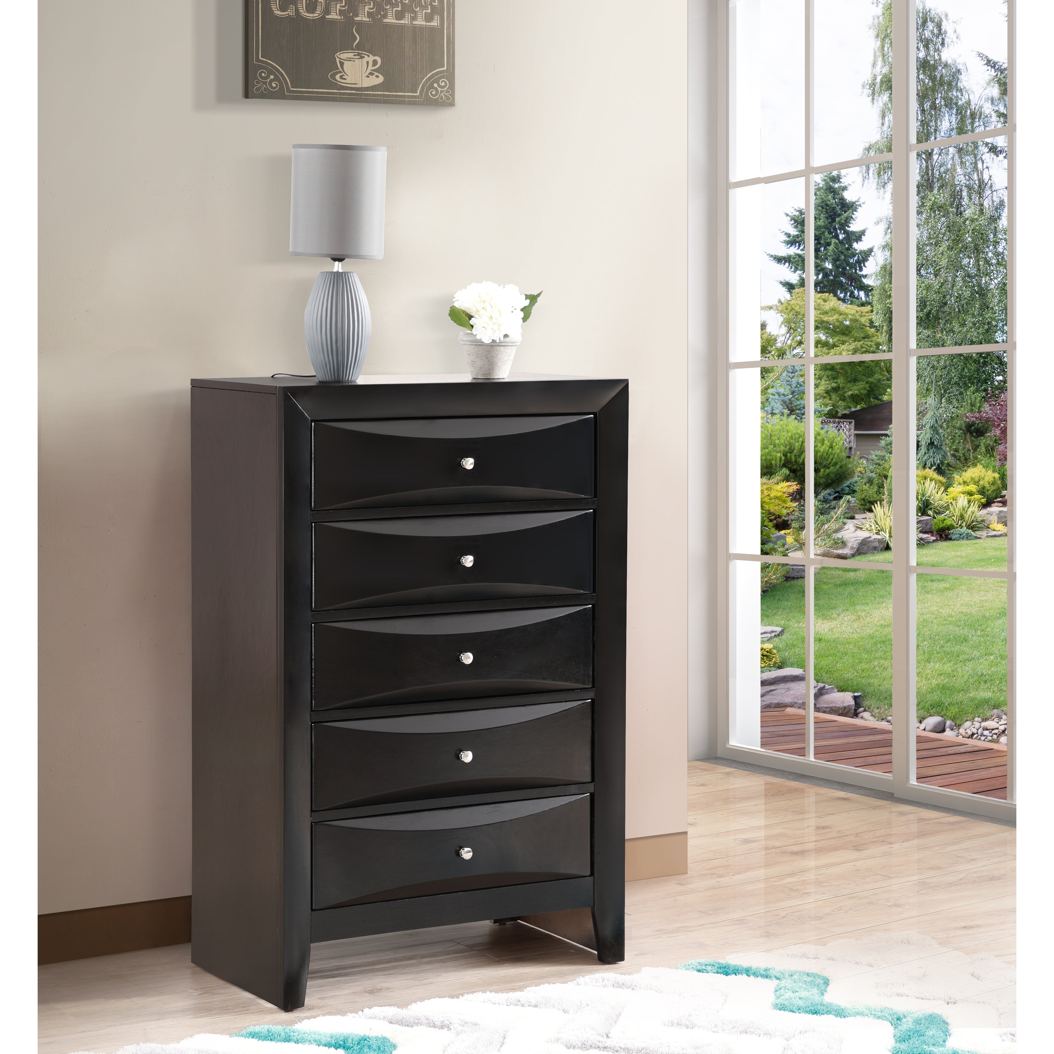 Glory Furniture Marilla 5 Drawer Chest - - 36721339 - Mycitystee