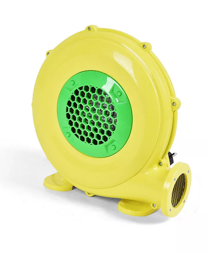 Costway Air Blower Pump Fan 480 Watt 0.6HP For Inflatable Bounce House Bouncy Castle - Mycitystee