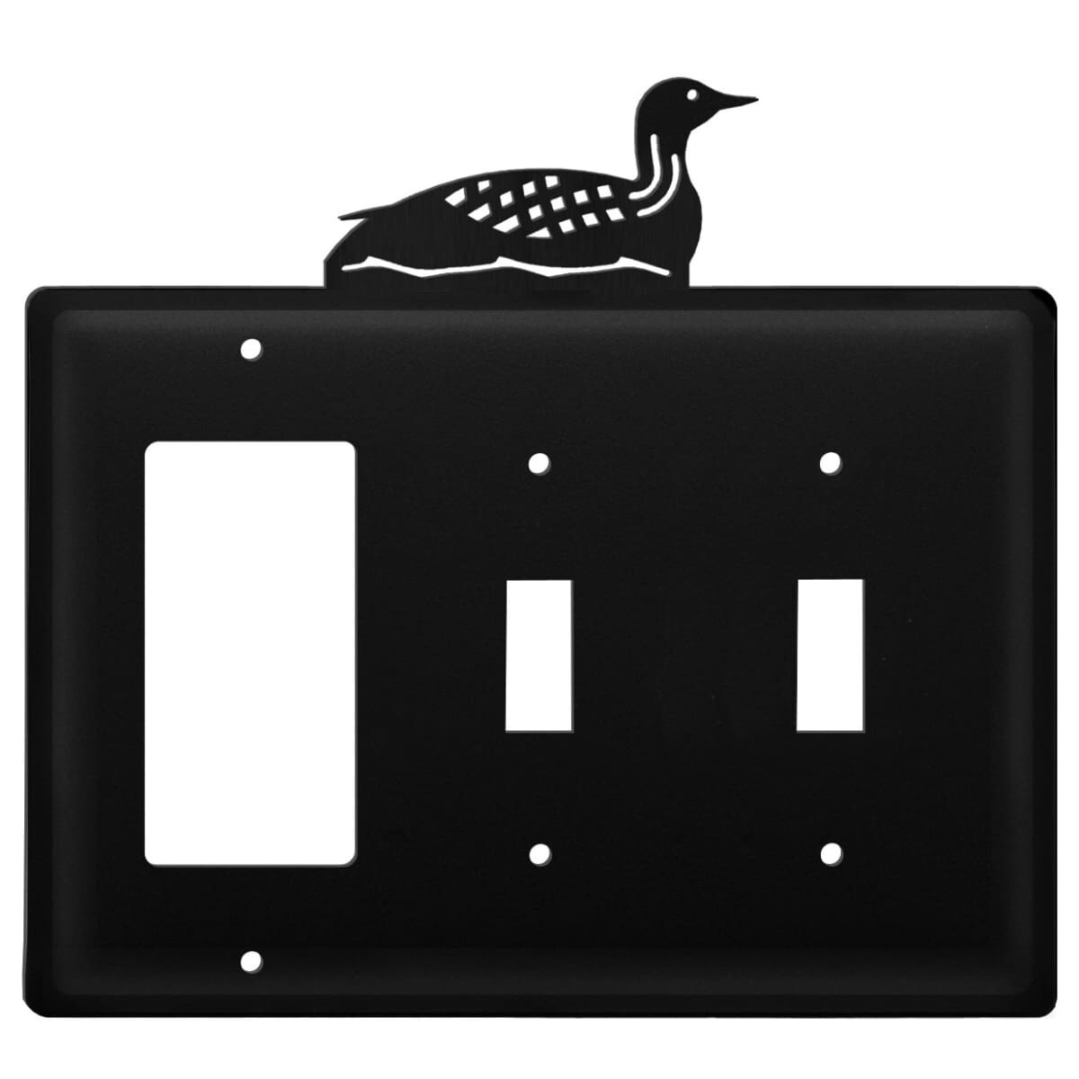 Triple Loon - Single GFI and Double Switch Cover - CUSTOM Product - If Out Of Stock， Allow 4 to 6 Weeks - 8 - Mycitystee