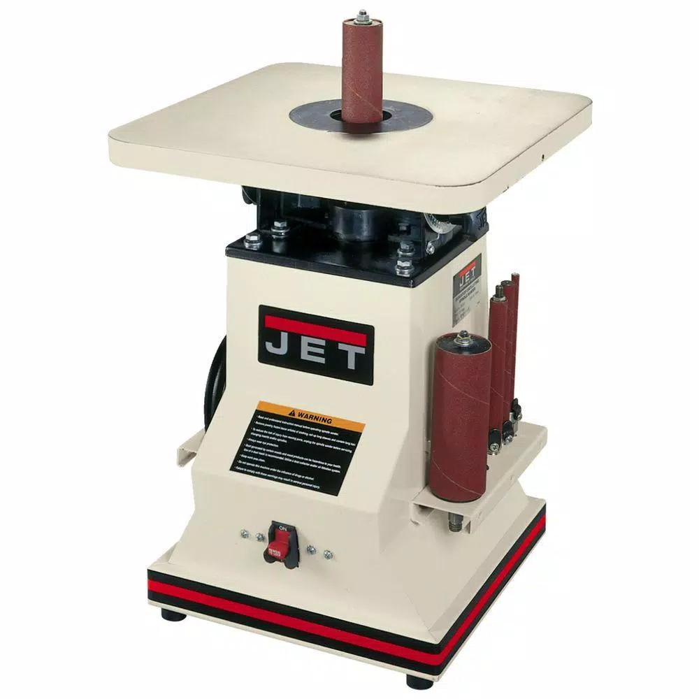 Jet 1/2 HP 5.5 in. Benchtop Oscillating Spindle Sander with Spindle Assortment， 110-Volt JBOS-5 and#8211; XDC Depot - Mycitystee